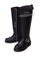 Women's Harley-Davidson Zoe Hi Leather Boots | Derimod