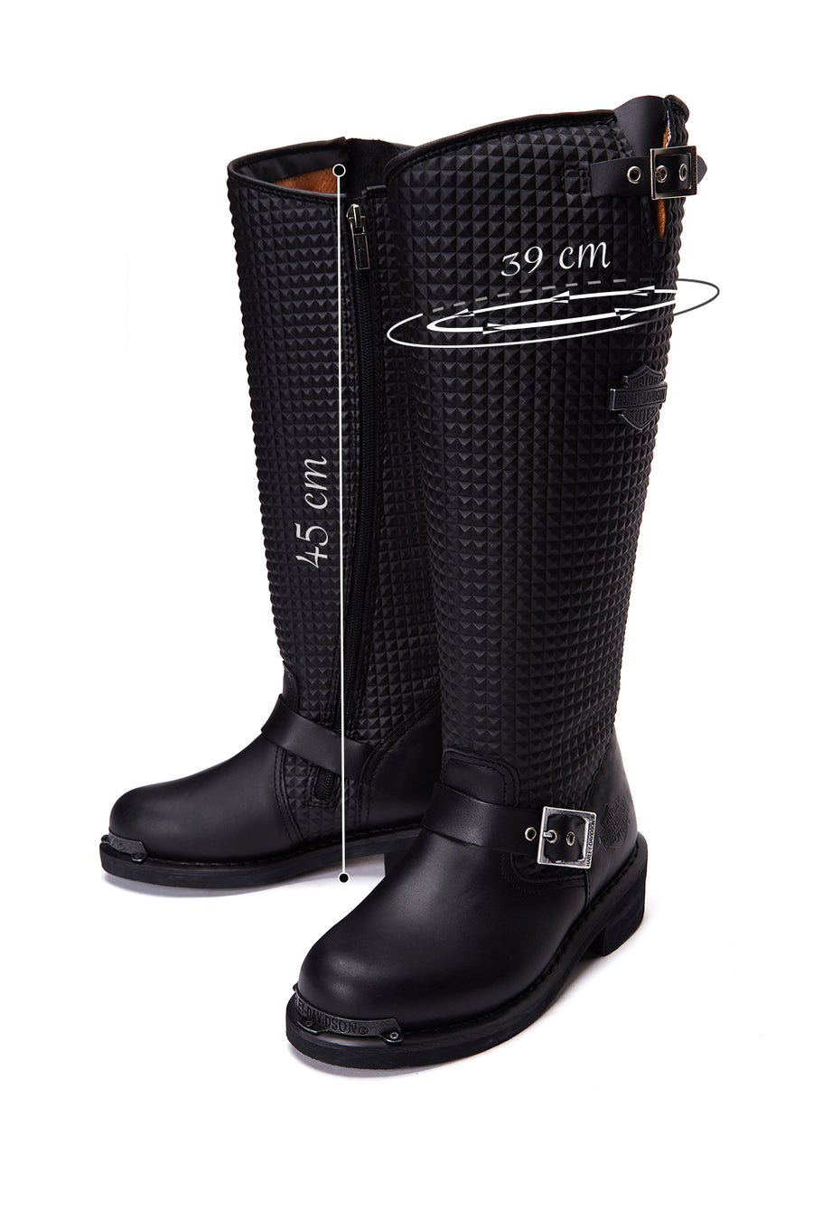 Women's Harley-Davidson Zoe Hi Leather Boots