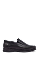 Derimod Fly Erkek Siyah Deri Loafer | Derimod