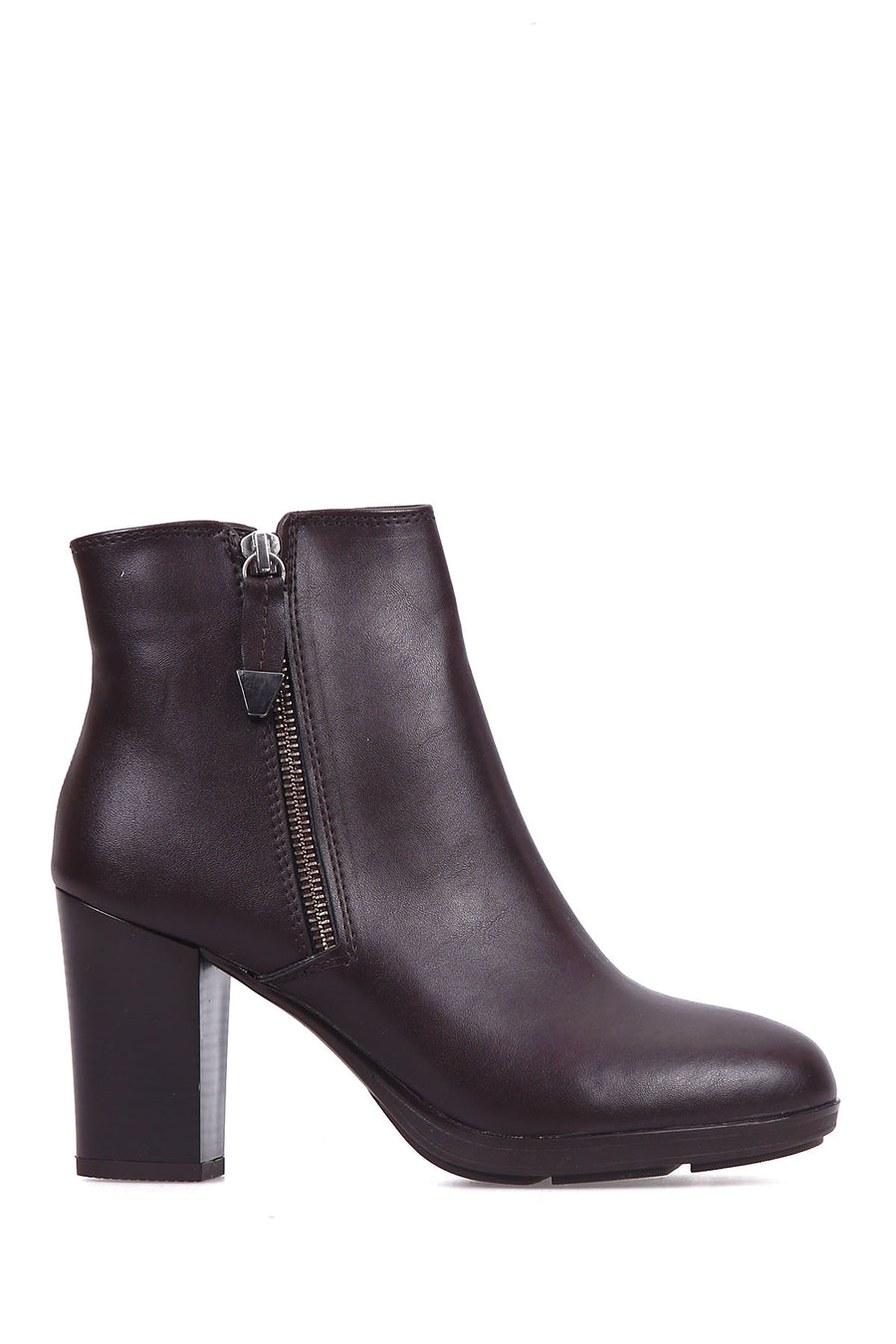 Zippered Women's Boots 18WFE153818 | Derimod