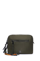Women's Khaki Crossbody Bag | Derimod