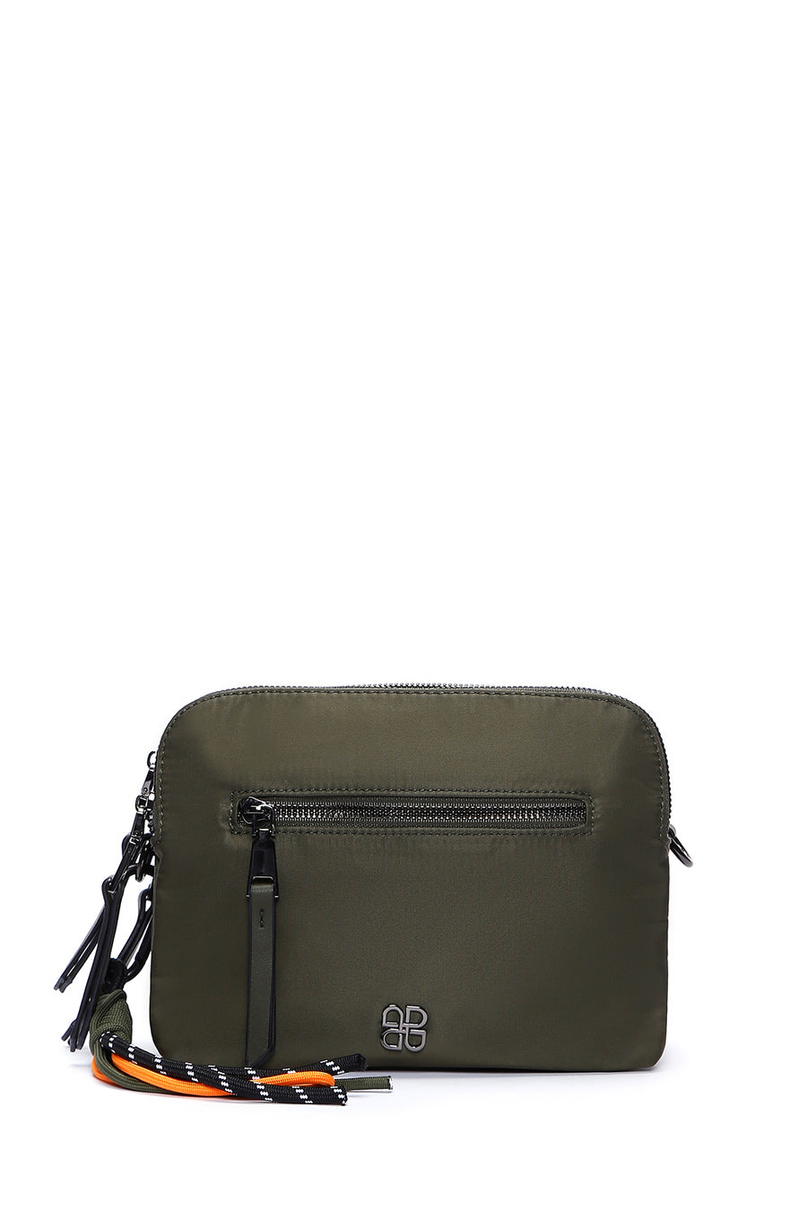 Women's Khaki Crossbody Bag