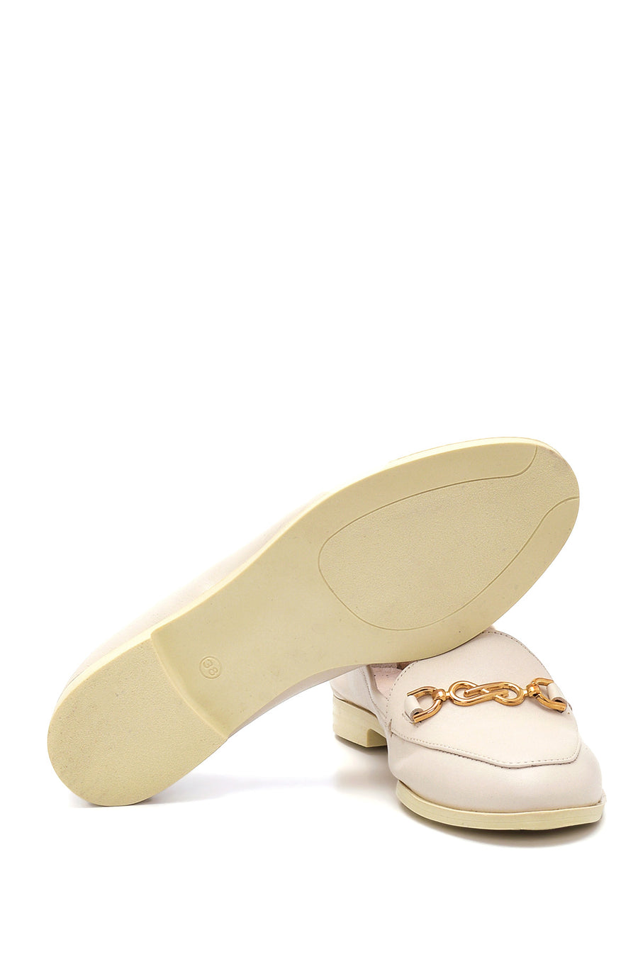 Women's Leather Casual Loafer