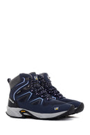 Caterpillar Women's Navy Blue Sports Boots | Derimod