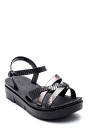 Women's Wedge Heel Casual Sandals | Derimod