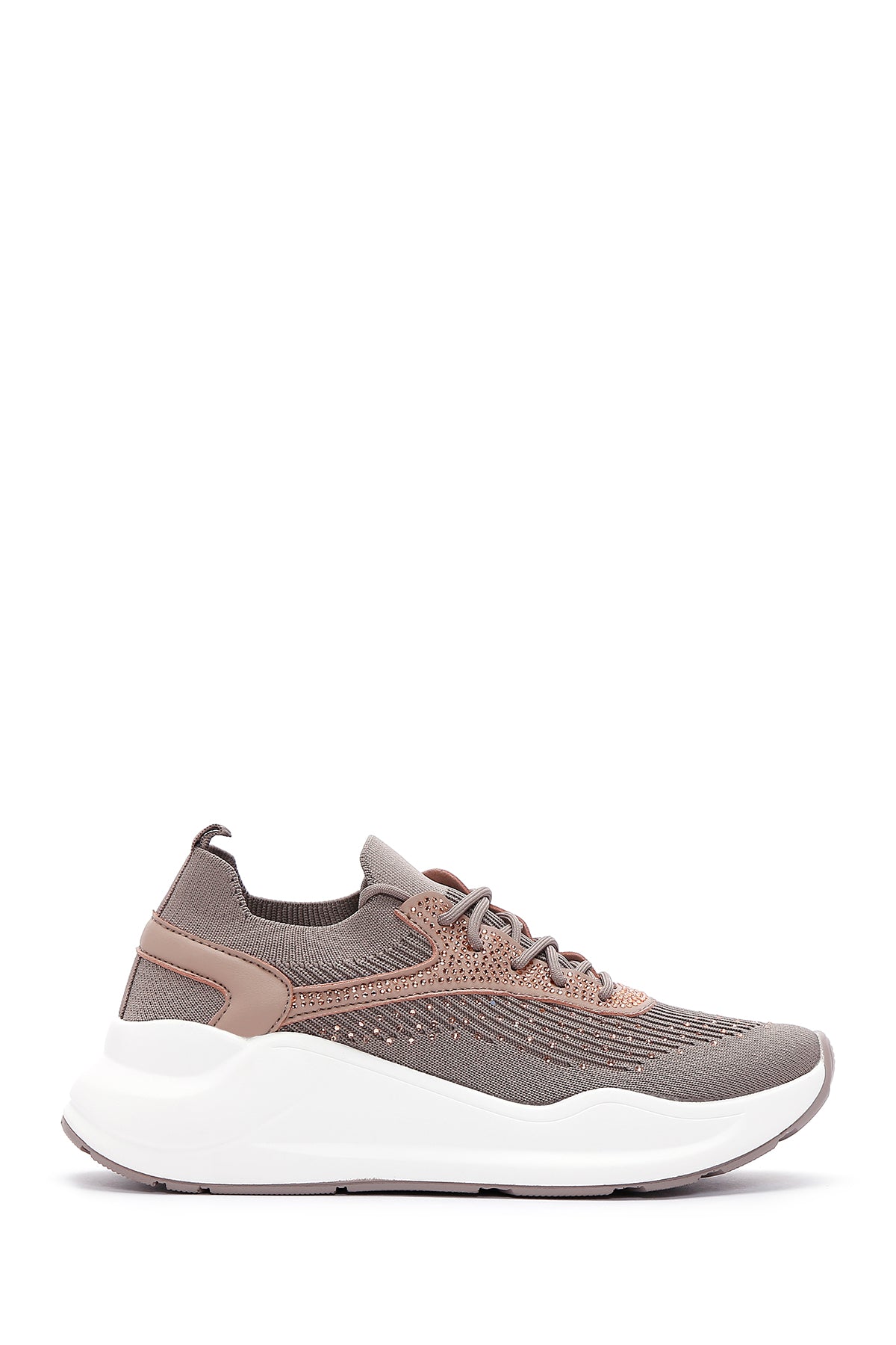 Derimod Zero Women's Mink Thick Soled Sneaker 24SFD491714 | Derimod