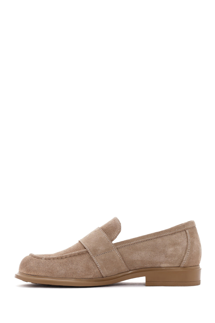 Women's Mink Suede Leather Loafer