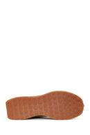 Men's Leather Suede Sneaker | Derimod