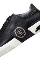 Erkek Siyah Deri Sneaker | Derimod