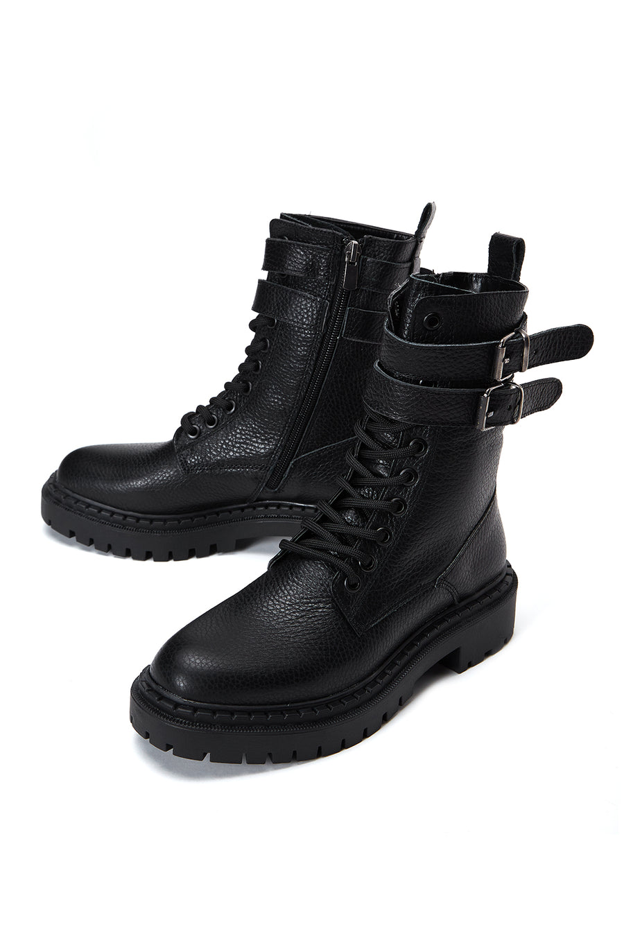 Women's Casual Lace-up Boots