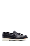 Men's Leather Casual Loafer | Derimod