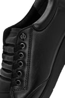 Women's Black Leather Comfort Shoes | Derimod