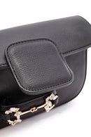 Women's Black Long Chain Strap Shoulder Bag | Derimod
