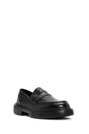 
Men's Black Leather Casual Loafer
 | Derimod
