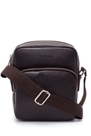Men's Brown Messenger Bag | Derimod