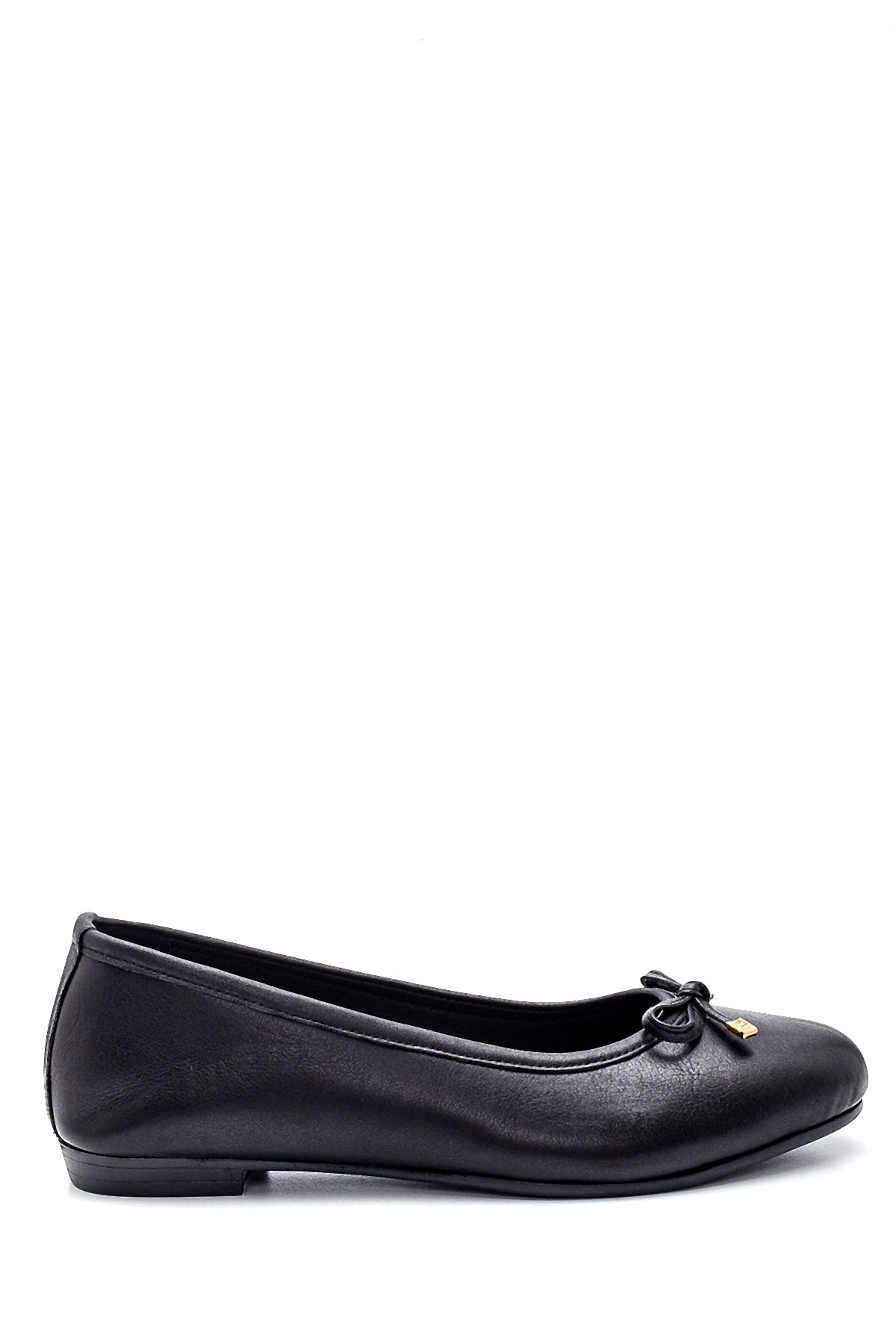 Women's Bow Detailed Ballerinas 21WFD350018 | Derimod