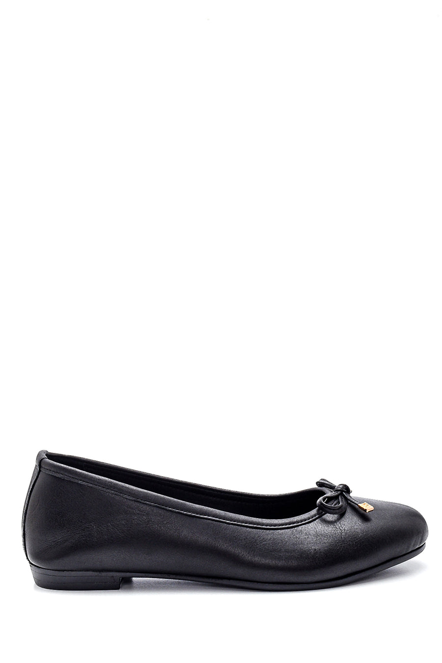 Women's Bow Detailed Ballerinas 21WFD350018 | Derimod