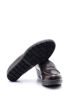 Women's Snakeskin Patterned Shoes | Derimod