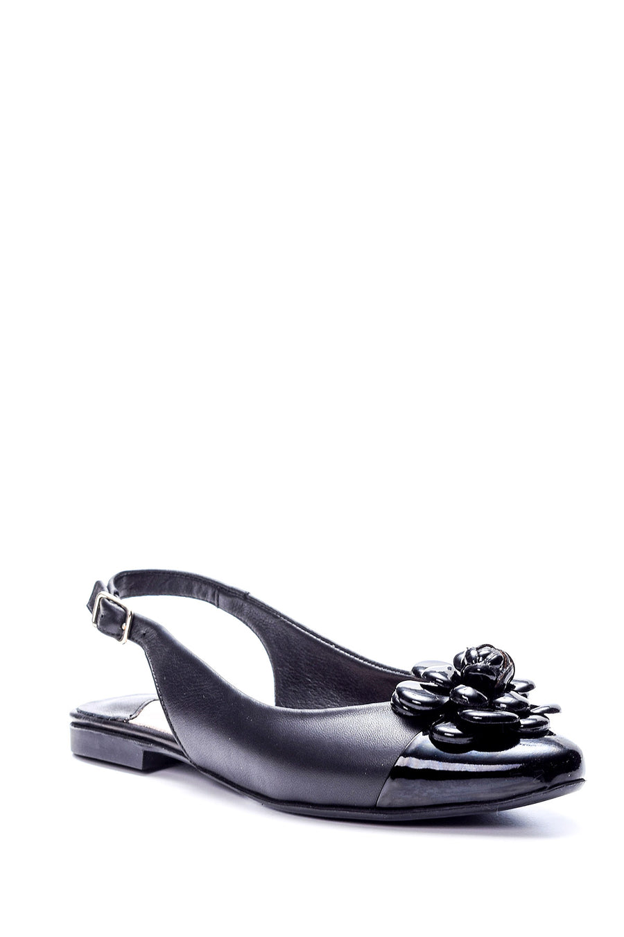Women's Floral Ballerinas