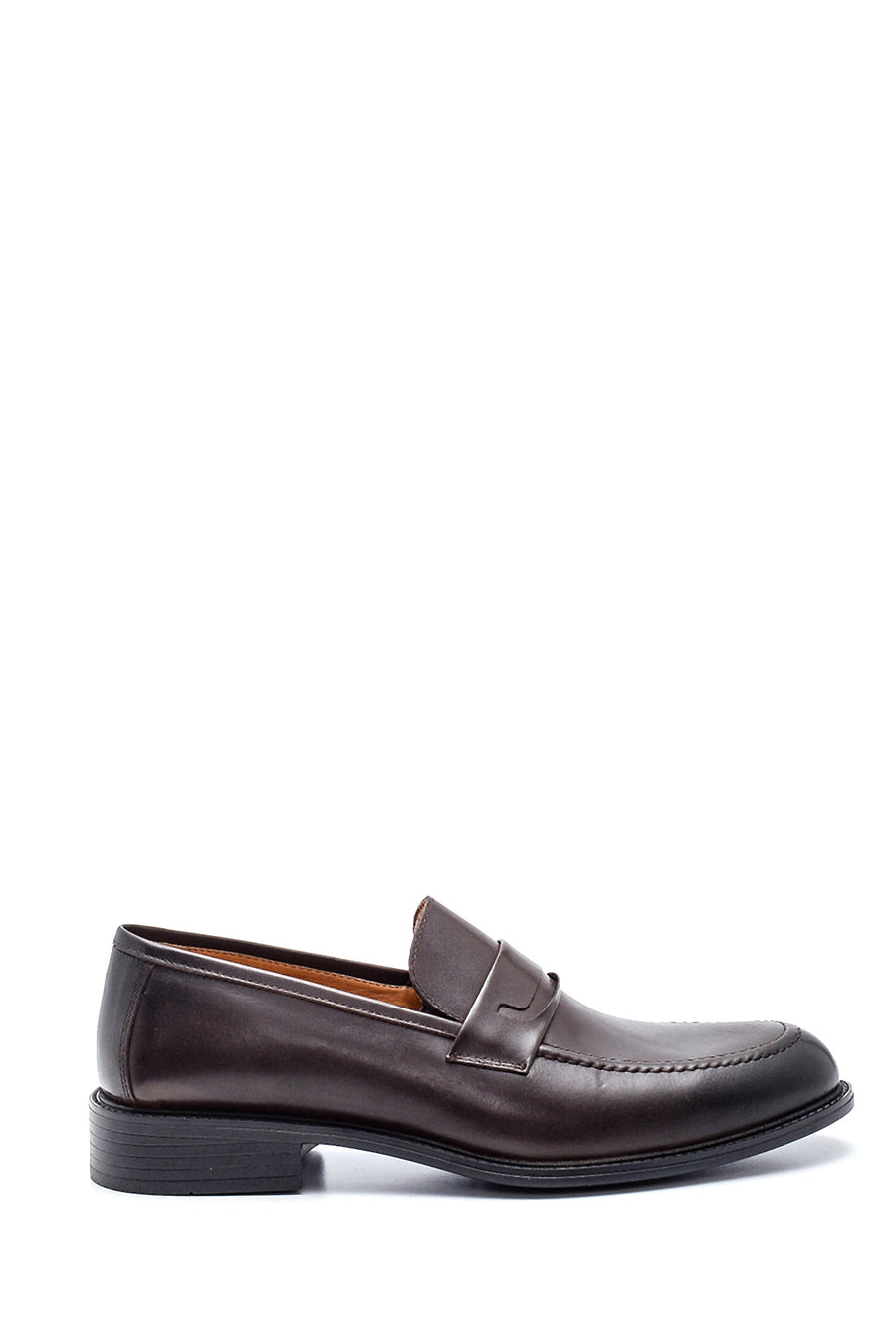 Men's Leather Loafer Shoes 21WFD688118 | Derimod