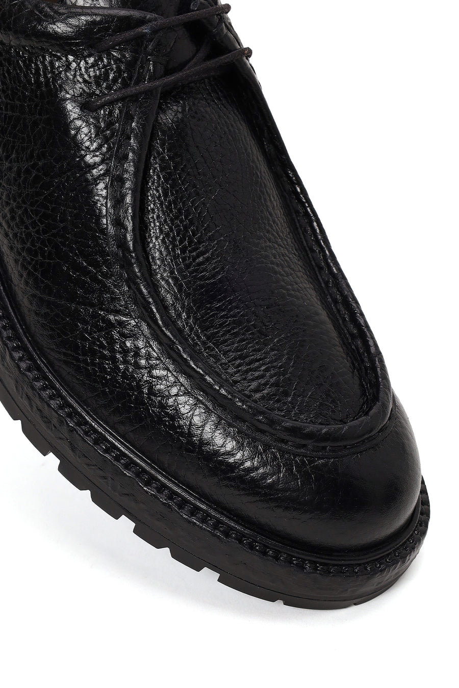 Derimod Black Male Black Lace-up Leather Casual Shoes