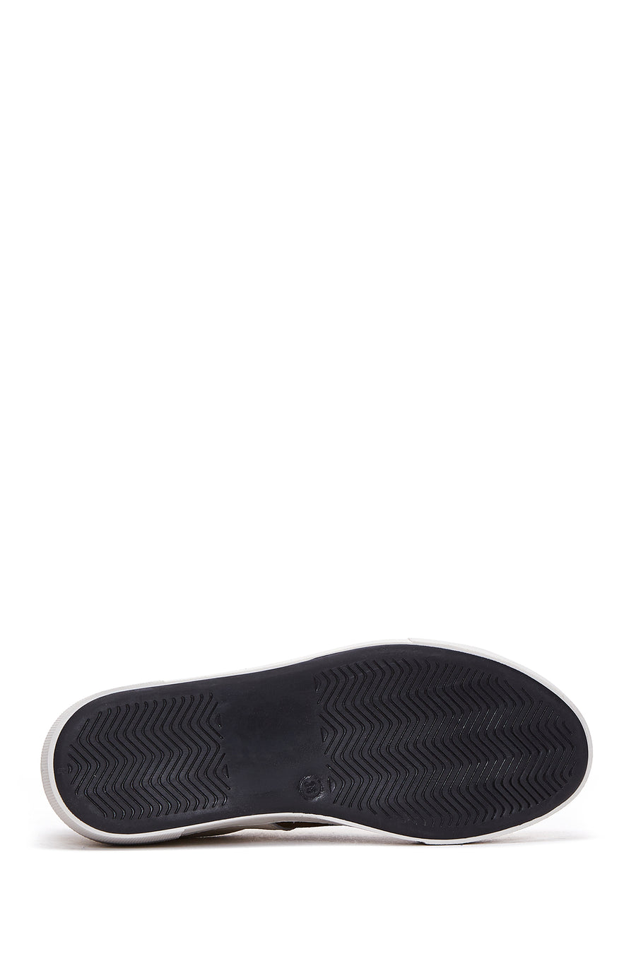 Kadın Bej Deri Sneaker