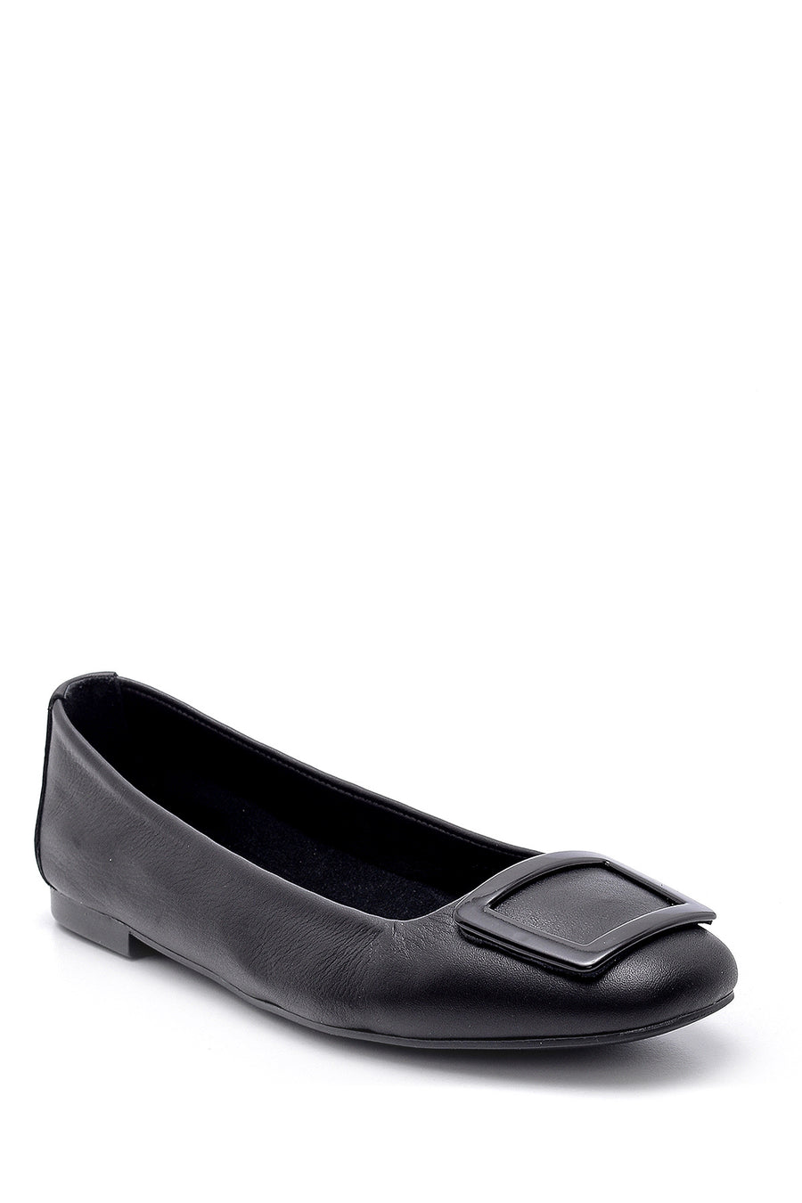 Women's Leather Ballerinas