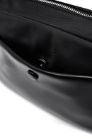 Women's Black Crossbody Bag with Accessory Detail | Derimod