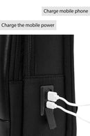 D-Pack Unisex Siyah Sırt Çantası | Derimod