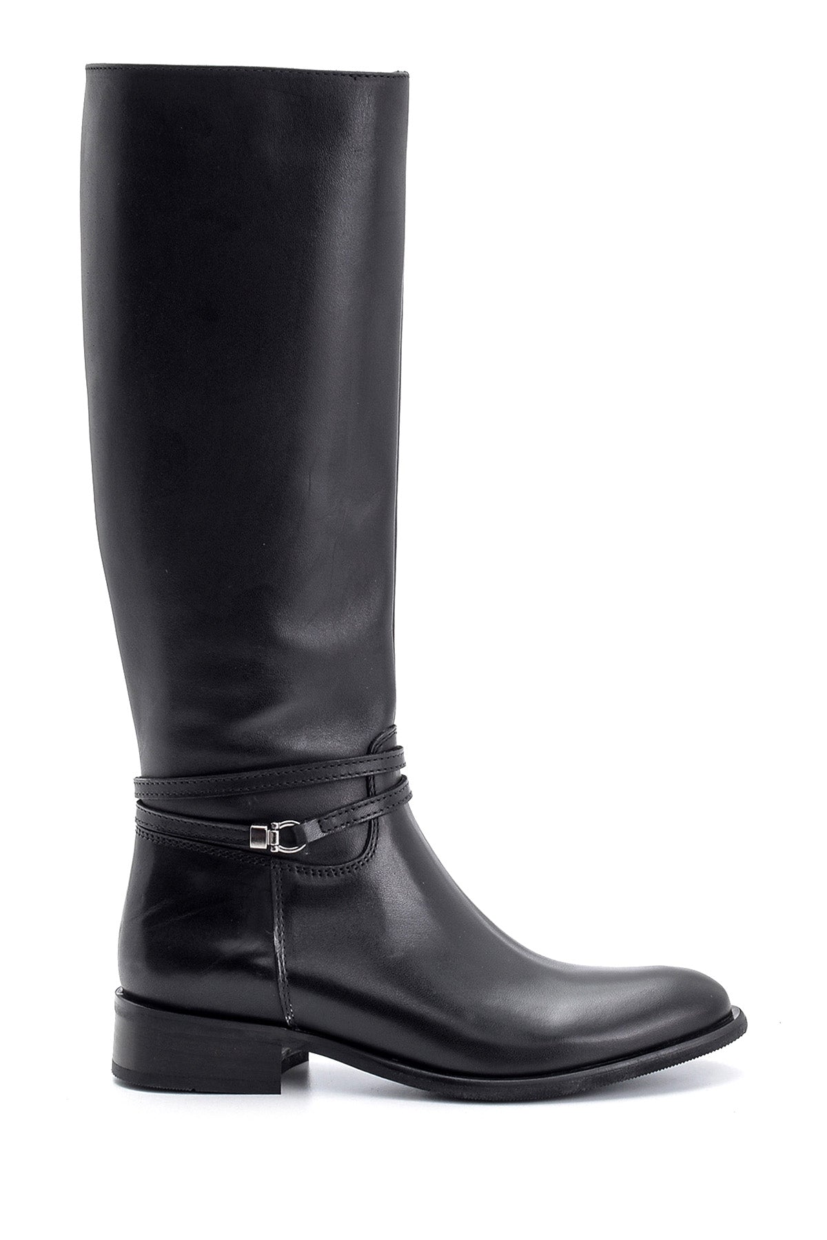 Women's Leather Boots 19WFD270918 | Derimod