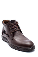 Men's Leather Casual Boots | Derimod