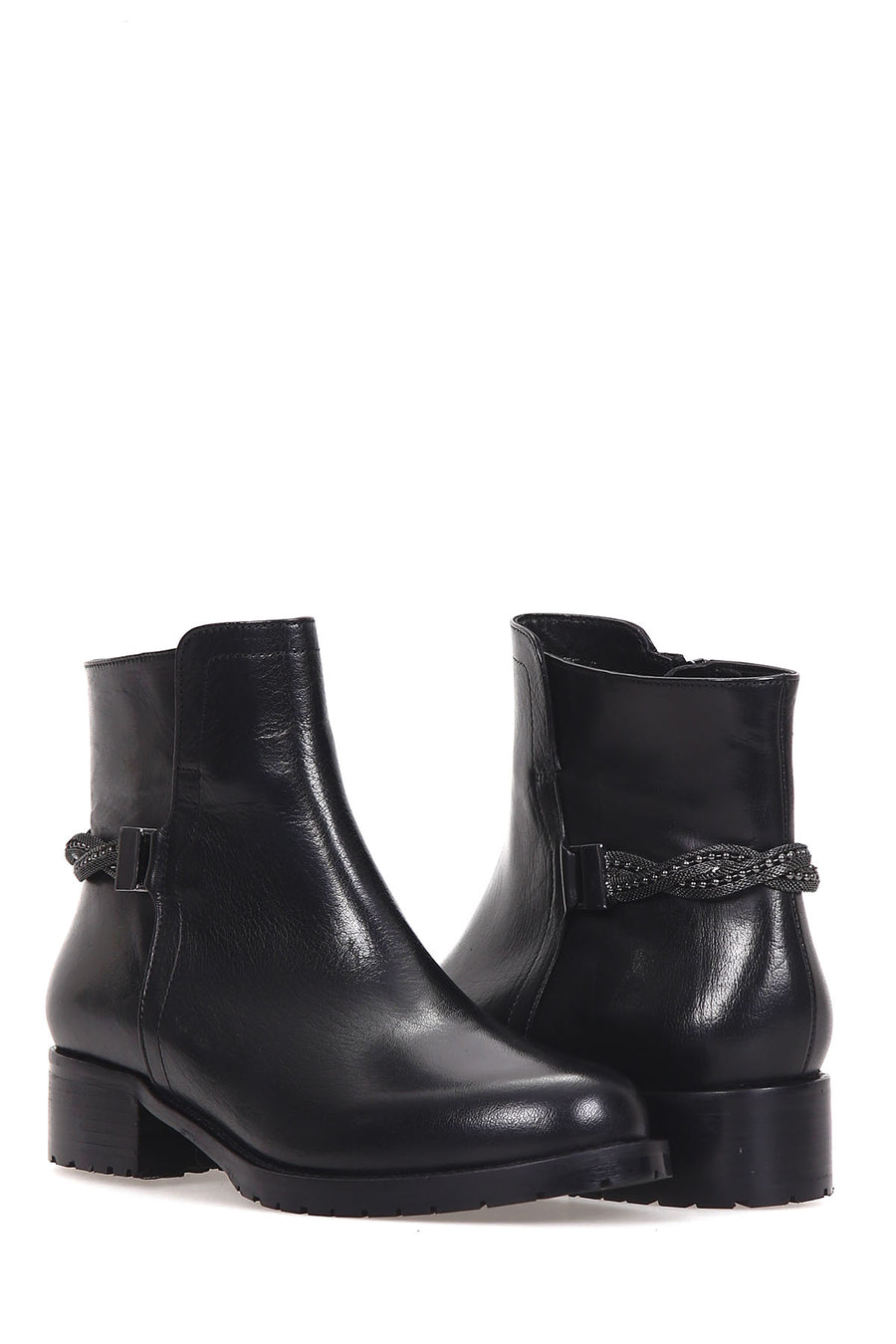 Women's Chain Detailed Boots