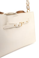 Woman Cream Long-Strap Shoulder Bag | Derimod