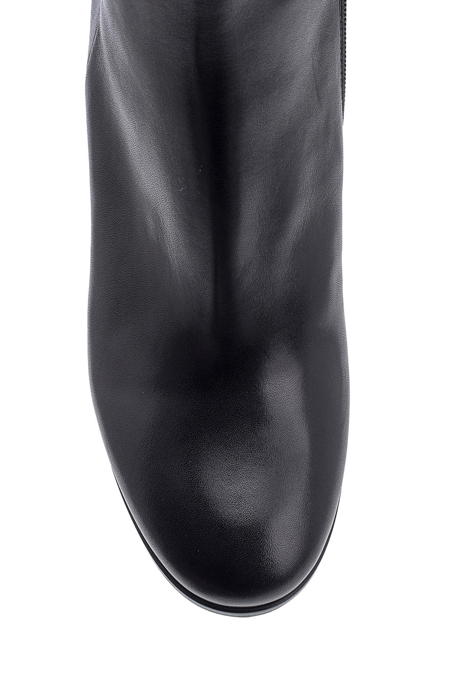 Women's Leather Heeled Boots