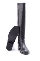 Women's Leather Heeled Boots | Derimod