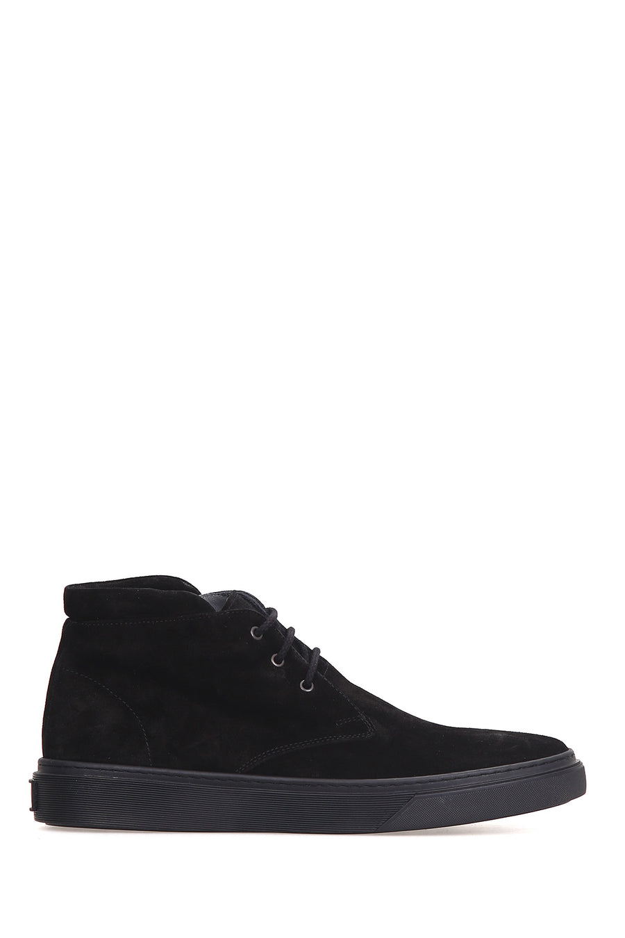Men's Suede Leather Boots 18WFD356810 | Derimod