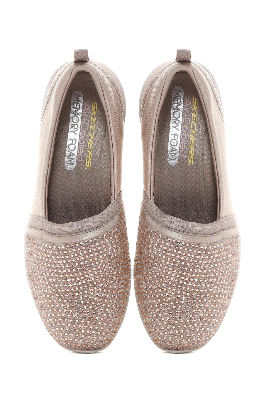 Skechers Women's Gold Arya Casual Sneaker