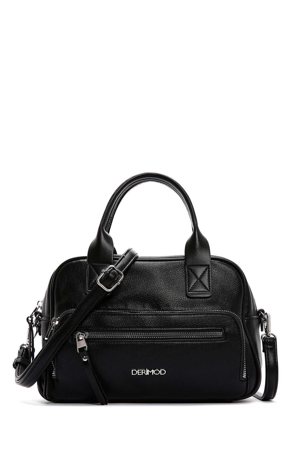 Women's Black Long Strap Shoulder Bag 24SBD2434FT | Derimod