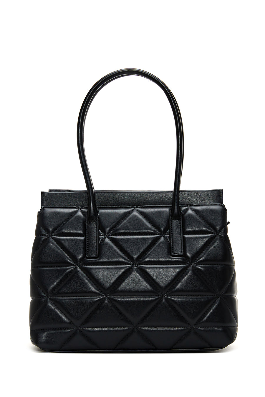 Women's Black Shoulder Bag