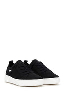 Kadın Siyah Kumaş Sneaker | Derimod