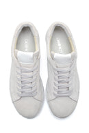 Kadın Deri Süet Sneaker | Derimod