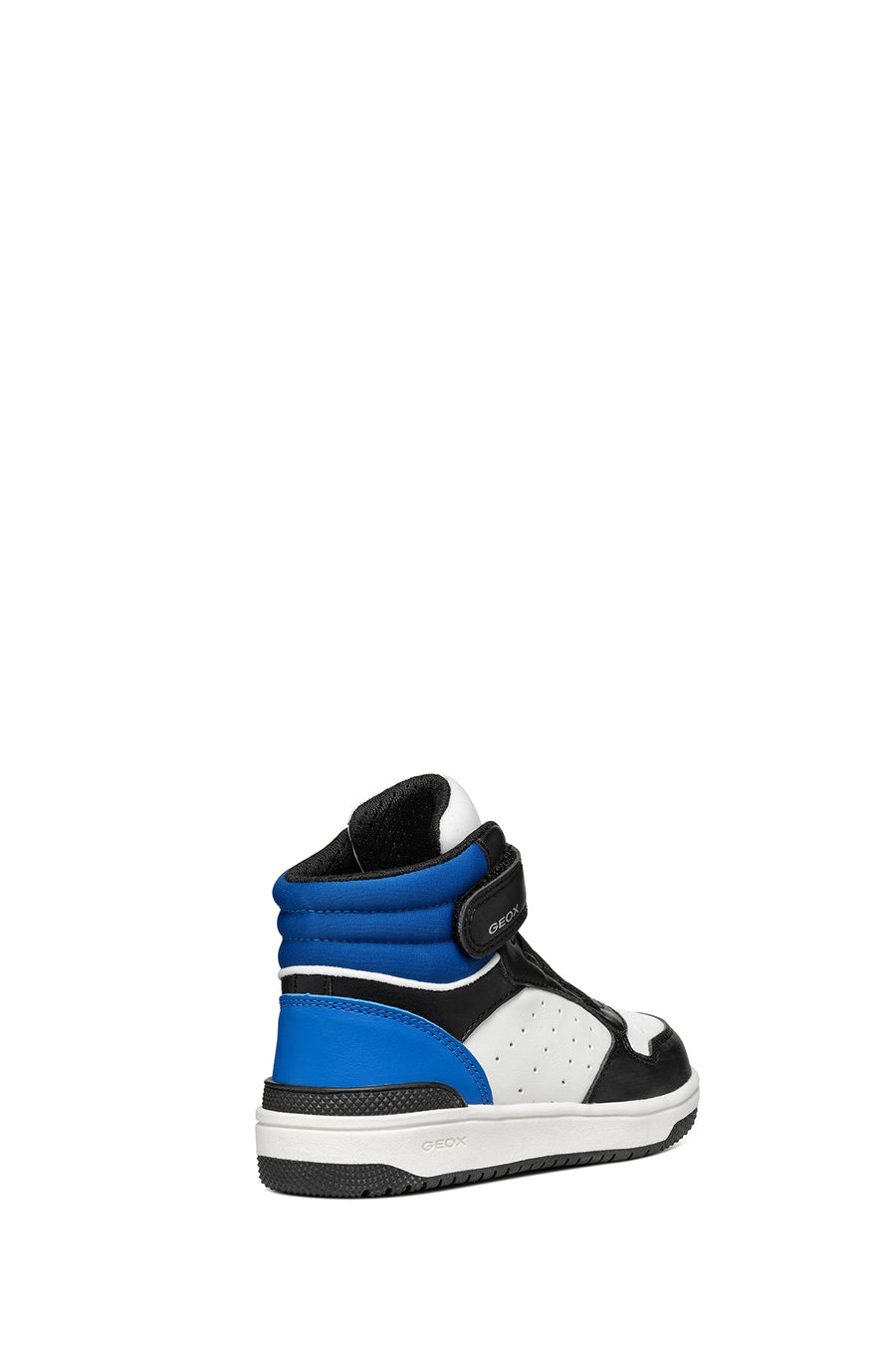 Geox Erkek Çocuk Siyah Washiba Bantlı Bilekli Sneaker