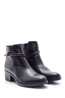 Women's Casual Leather Boots | Derimod