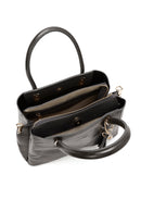Women's Gray Long Strap Crocodile Handbag | Derimod