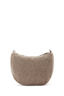 Women's Mink Plush Shoulder Bag | Derimod