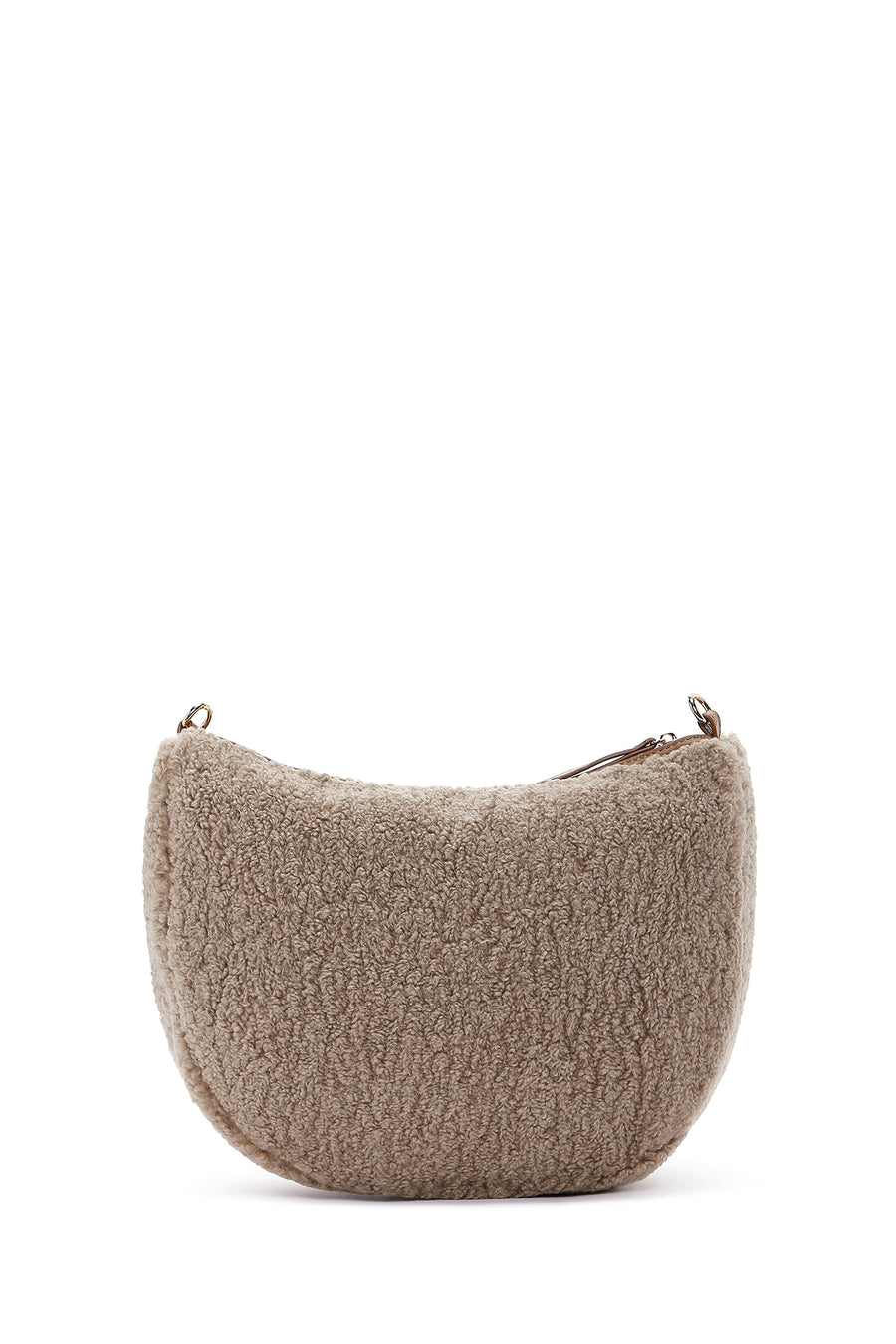Women's Mink Plush Shoulder Bag