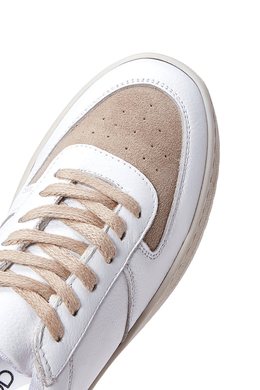 Women's White Leather Sneaker