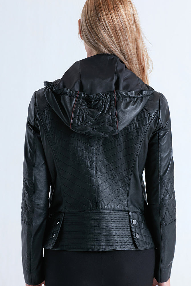 Belair Women's Leather Jacket