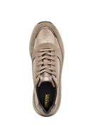 Geox Women's Mink Spherica Ec13 Lace-Up Chunky Sole Sneaker | Derimod