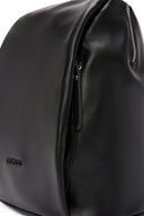 Women's Black Backpack | Derimod